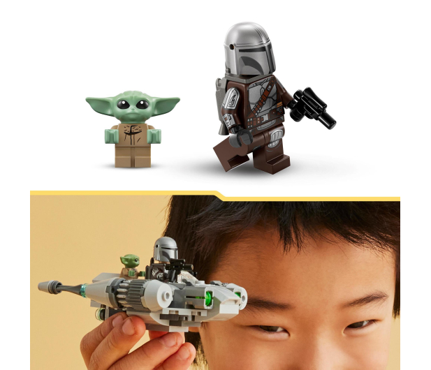 LEGO Star Wars 75363 Myśliwiec N-1 Mandalorianina w mikroskali - 1159418 - zdjęcie 5